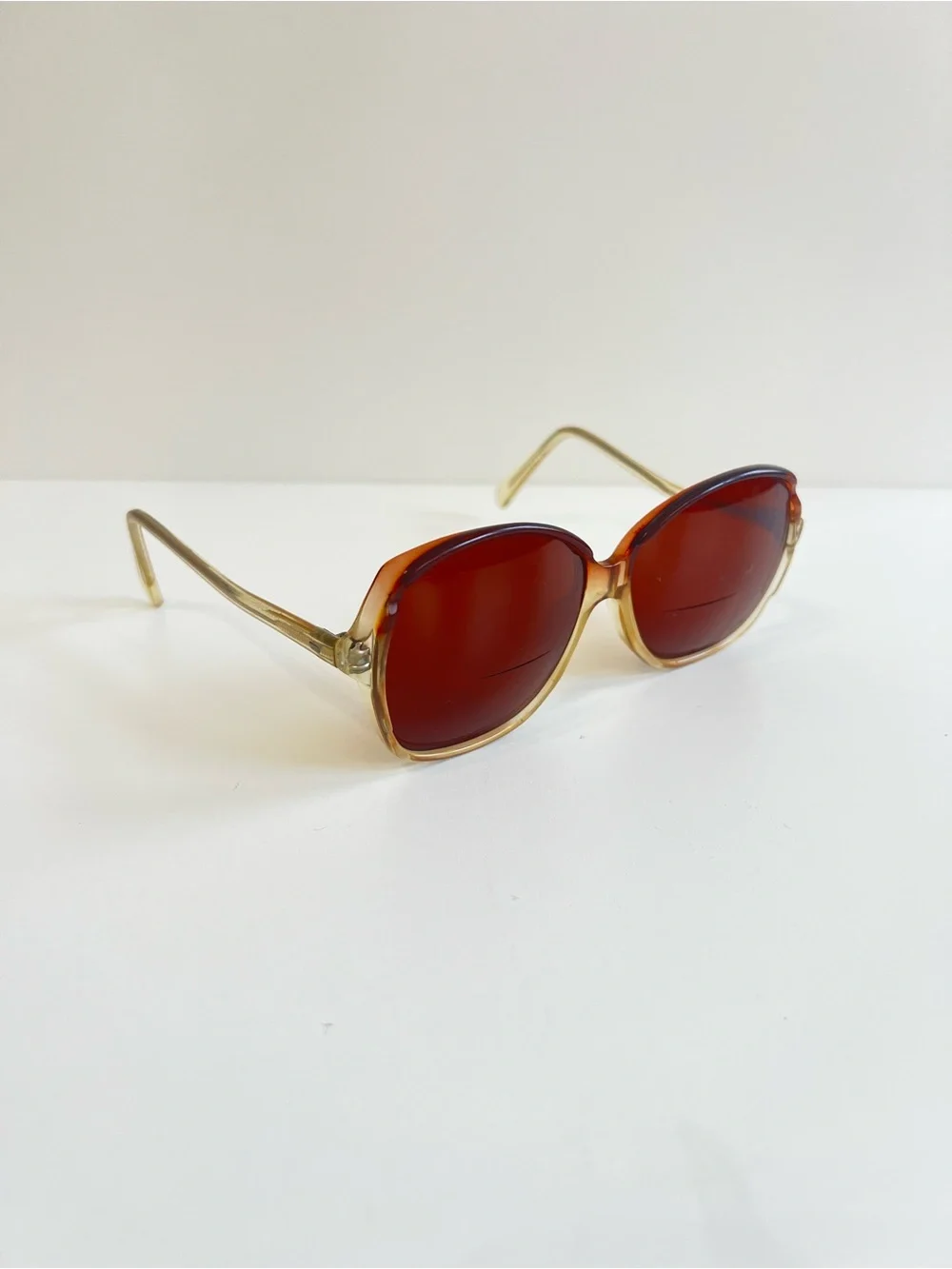 Vintage 70s Quintet Swing Arm Glasses Retro Boho Glam Mod Sunglasses Frames Only